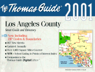 Los Angeles County - Thomas Brothers Maps (Creator)