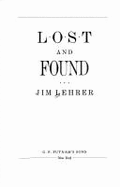 Lost and Found - Lehrer, James