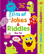 Lots of Jokes and Riddles Box Set: A Collection of Laugh Out Loud Busy Books for Children with Over 750 Jokes, Riddles, Tongue Twisters, and Puns