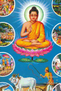 Lotus Buddah Meditation Journal