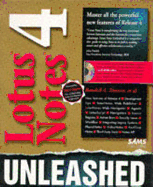 Lotus Notes 4 Unleashed, with CD-ROM