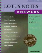 Lotus Notes Answers: Certified Tech Support