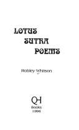 Lotus sutra poems