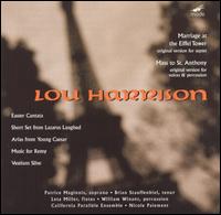 Lou Harrison: Works 1939-2000 - Brian Staufenbiel (tenor); Jennifer Cass (harp); Jodi Gandolfi (piano); Jodi Gandolfi (tack piano); Joel Rosenberg (viola);...