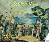 Louis Glass: 6 Symphonies - Romeo Smilkov (piano); Philippopolis (choir, chorus); Plovdiv Philharmonic Orchestra; Nayden Todorov (conductor)