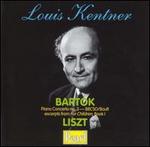 Louis Kentner Plays Bartk and Liszt