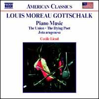 Louis Moreau Gottschalk: Piano Music - Cecile Licad (piano)