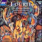 Louri: The 3 String Quartets; Duo for violin & viola - Daniel Raiskin (viola); Eeva Koskinen (violin); Katherine Routley (violin); Sebastian Koloski (cello); Utrecht String Quartet