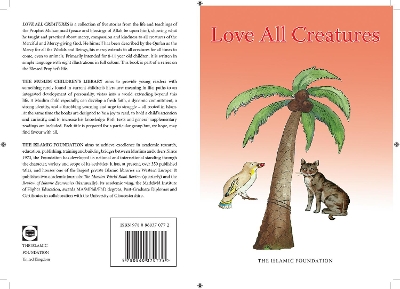 Love all Creatures - Kayani, M.S.