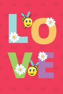 Love: Bee Cover/Unqiue Greeting Card Alternative