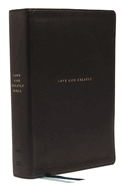 Love God Greatly Bible: A SOAP Method Study Bible for Women (NET, Genuine Leather, Black, Comfort Print)