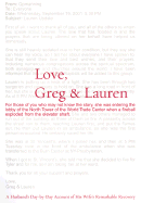 Love, Greg & Lauren - Manning, Greg
