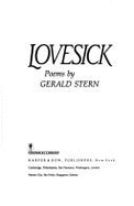Lovesick: Poems - Stern, Gerald
