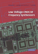 Low-Voltage CMOS RF Frequency Synthesizers