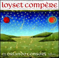 Loyset Compre [2014] - Angus Smith (tenor); Donald Greig (baritone); Mark Dobell (tenor); Matthew Venner (counter tenor); Orlando Consort