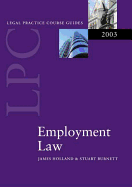 LPC Employment Law 2003