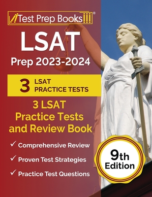 LSAT Prep 2023-2024: 3 LSAT Practice Tests and Review Book [9th Edition] - Rueda, Joshua
