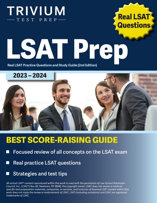 LSAT Prep 2023-2024: Real LSAT Practice Questions and Study Guide [2nd Edition] - Simon, Elissa