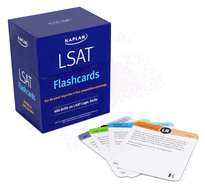 LSAT Prep Flashcards: 400 Drills on LSAT Logic Skills