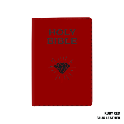 Lsb Children's Bible, Ruby Red - Steadfast Bibles