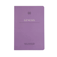 Lsb Scripture Study Notebook: Genesis: Legacy Standard Bible