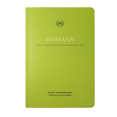 Lsb Scripture Study Notebook: Romans - Steadfast Bibles