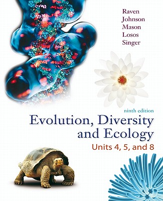 Lsc Evolution, Diversity and Ecology Units 4, 5 and 8 with Connect Access Cardcess Card - Raven, Peter, BSC, PhD, MRCP, Mrcpsych, and Johnson, George, and Mason, Kenneth
