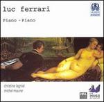 Luc Ferrari Piano-Piano