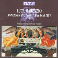 Luca Marenzio: Motectorum Pro Festis Totius Anni 1585 - Aurelio Bianco (viola); Carlo Cavagna (bass); Giovanni Fiandino (tenor); Igor del Vecchio (violin);...