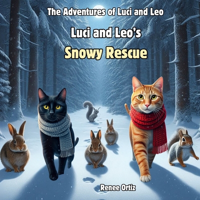 Luci and Leo's Snowy Rescue: December Adventures - Ortiz, Gabrielle (Contributions by), and Ortiz, Renee