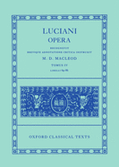 Lucian Opera Tomus IV (Books LXIX-LXXXVI)