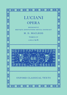 Luciani Opera, Tomus IV: Libelli 69-86