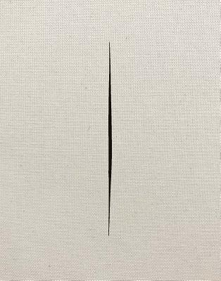 Lucio Fontana: On the Threshold - Candela, Iria (Editor), and Braun, Emily (Contributions by), and Crispolti, Enrico (Contributions by)