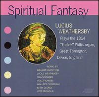 Lucius Weathersby Plays - Lucius Weathersby (organ); Wendy Hymes (flute)