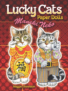 Lucky Cats Paper Dolls: Maneki Neko