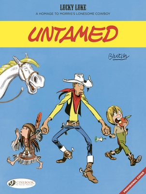 Lucky Luke by... Blutch: Untamed - Blutch