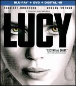 Lucy [2 Discs] [Includes Digital Copy] [Blu-ray/DVD] - Luc Besson