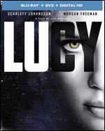 Lucy [Includes Digital Copy] [Blu-ray/DVD] - Luc Besson