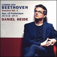 Ludwig van Beethoven: Sonatas, Vol. 1 - Daniel Heide (piano)