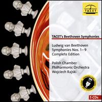 Ludwig van Beethoven: Symphonies Nos. 1-9 - Complete Edition - Agnieszka Rehlis (alto); Bomi Lee (soprano); Krystian Adam Krzeszowiak (tenor); Tareq Nazmi (bass);...