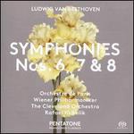 Ludwig van Beethoven: Symphonies Nos. 6,7 & 8