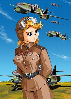 Luftwaffe 1946 Pocket Manga Volumn 4 - Nomura, Ted