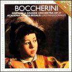 Luigi Boccherini: Sinfonie A Grande Orchestra Op. 37