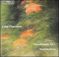 Luigi Cherubini: String Quartets, Vol. 1 - Quartetto David