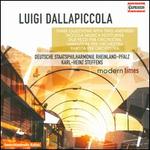 Luigi Dallapiccola: Three Questions with Two Answers; Piccola Musica Notturna; Due Pezzi; Variazioni; Partita - Arantza Ezenarro (soprano); Rheinland-Pfalz Staatsphilharmonie; Karl-Heinz Steffens (conductor)