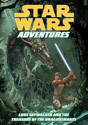 Luke Skywalker and the Treasure of the Dragonsnakes - Taylor, Tom