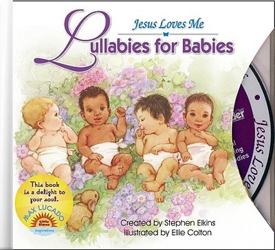 Lullabies for Babies: Book and CD - Elkins, Stephen