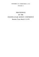 Lunar Science: Conference Proceedings