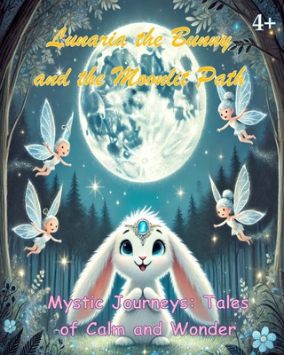 Lunaria the Bunny and the Moonlit Path - Kuttner, Maryana