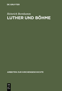 Luther und Bhme